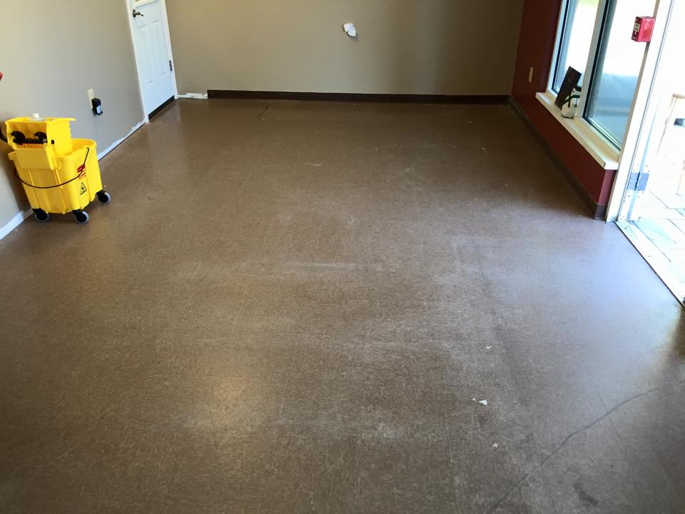 VCT Tile Cleaning, Stripping and Waxing in Birmingham AL
